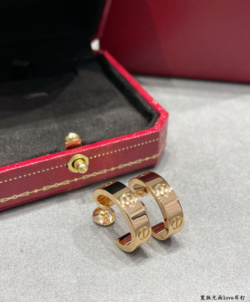 Ca*t1er earrings